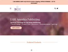 Tablet Screenshot of iamamerica.com